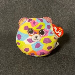 2022 Ty Giselle The Rainbow Leopard Ty Squish A Boo Mini Plush